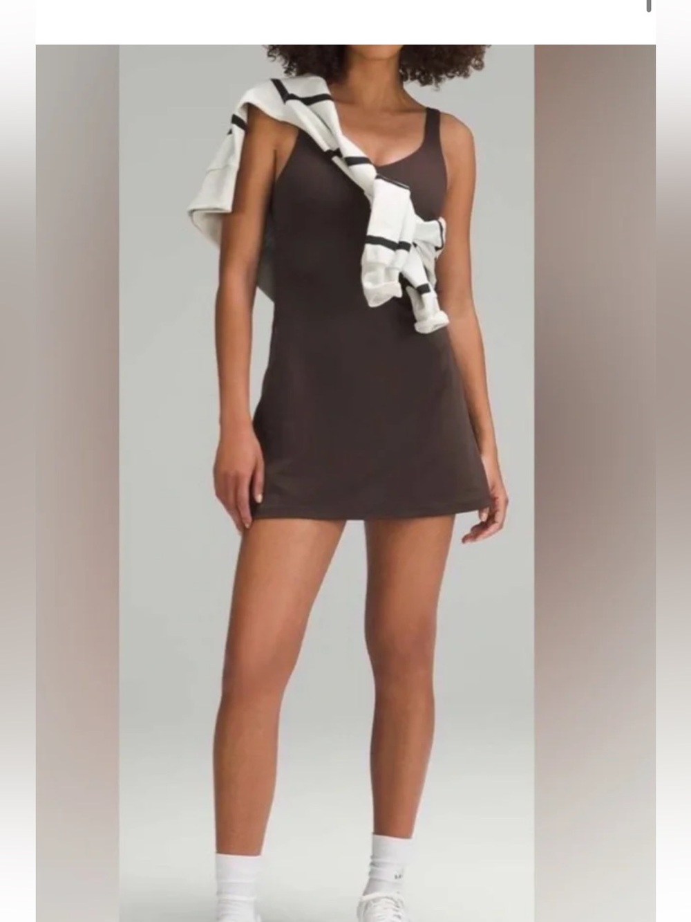 Lululemon brown align dress